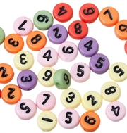 Talperler. Mix. 7 mm. Ca. 100 stk.